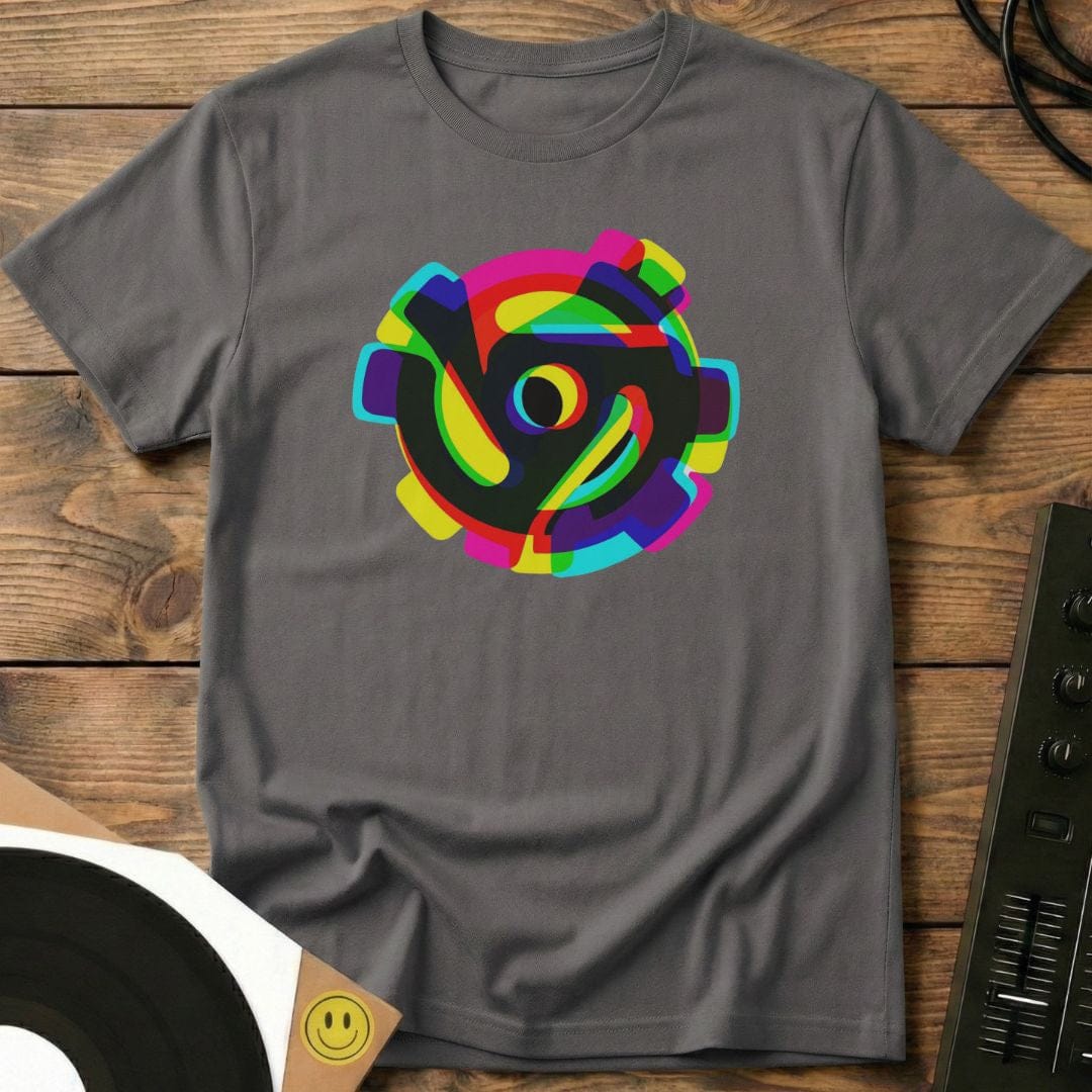 Neon Adapters T-Shirt Charcoal / S Neon Adapters T-Shirt