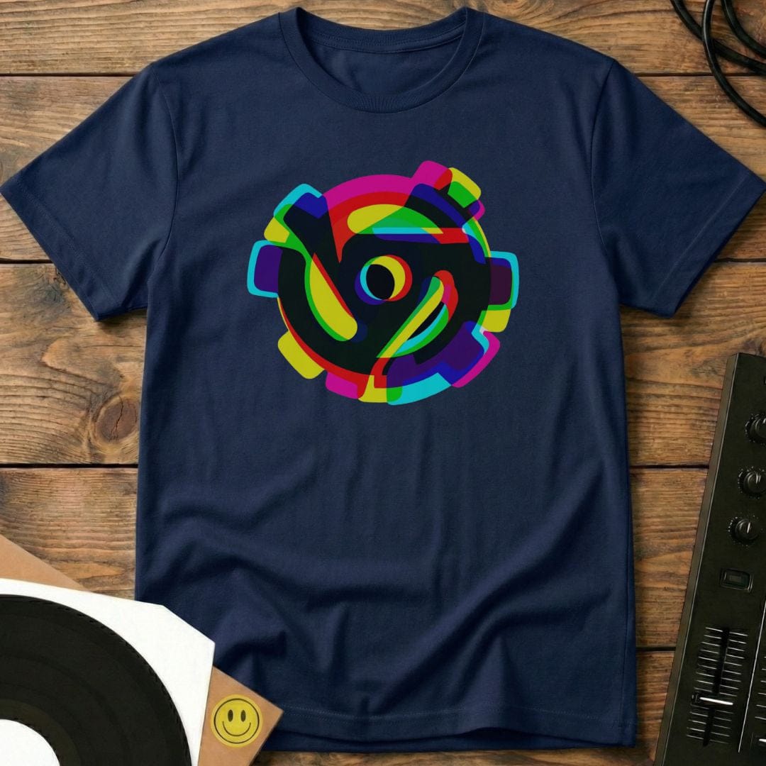 Neon Adapters T-Shirt Navy / S Neon Adapters T-Shirt