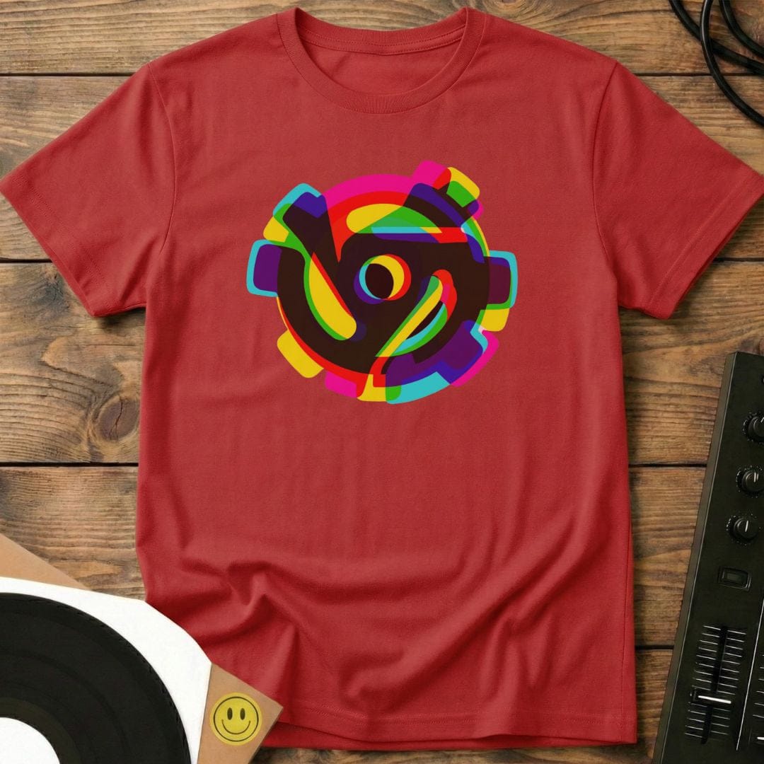 Neon Adapters T-Shirt Red / S Neon Adapters T-Shirt