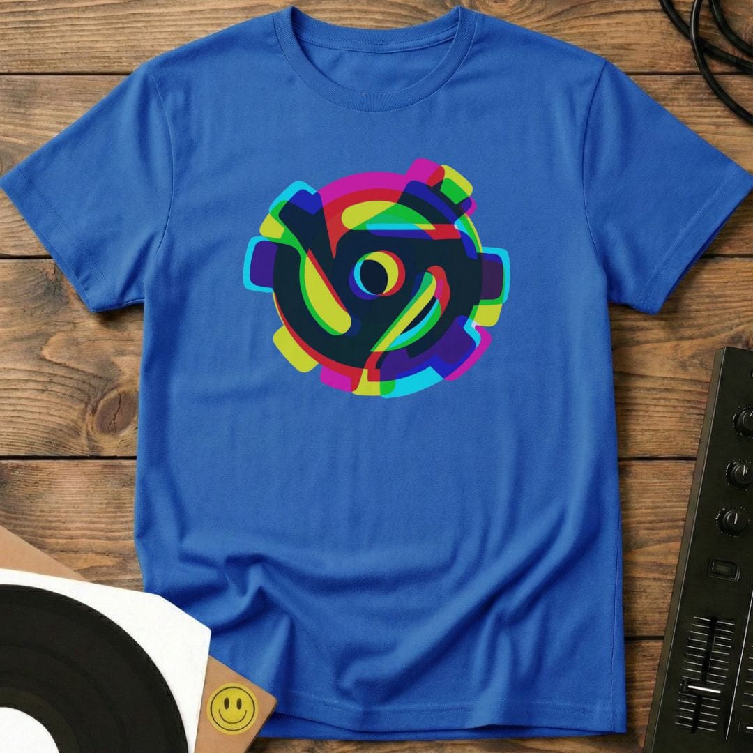 Neon Adapters T-Shirt Royal / S Neon Adapters T-Shirt