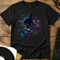 Neon Spin T-Shirt Black / S Neon Spin T-Shirt