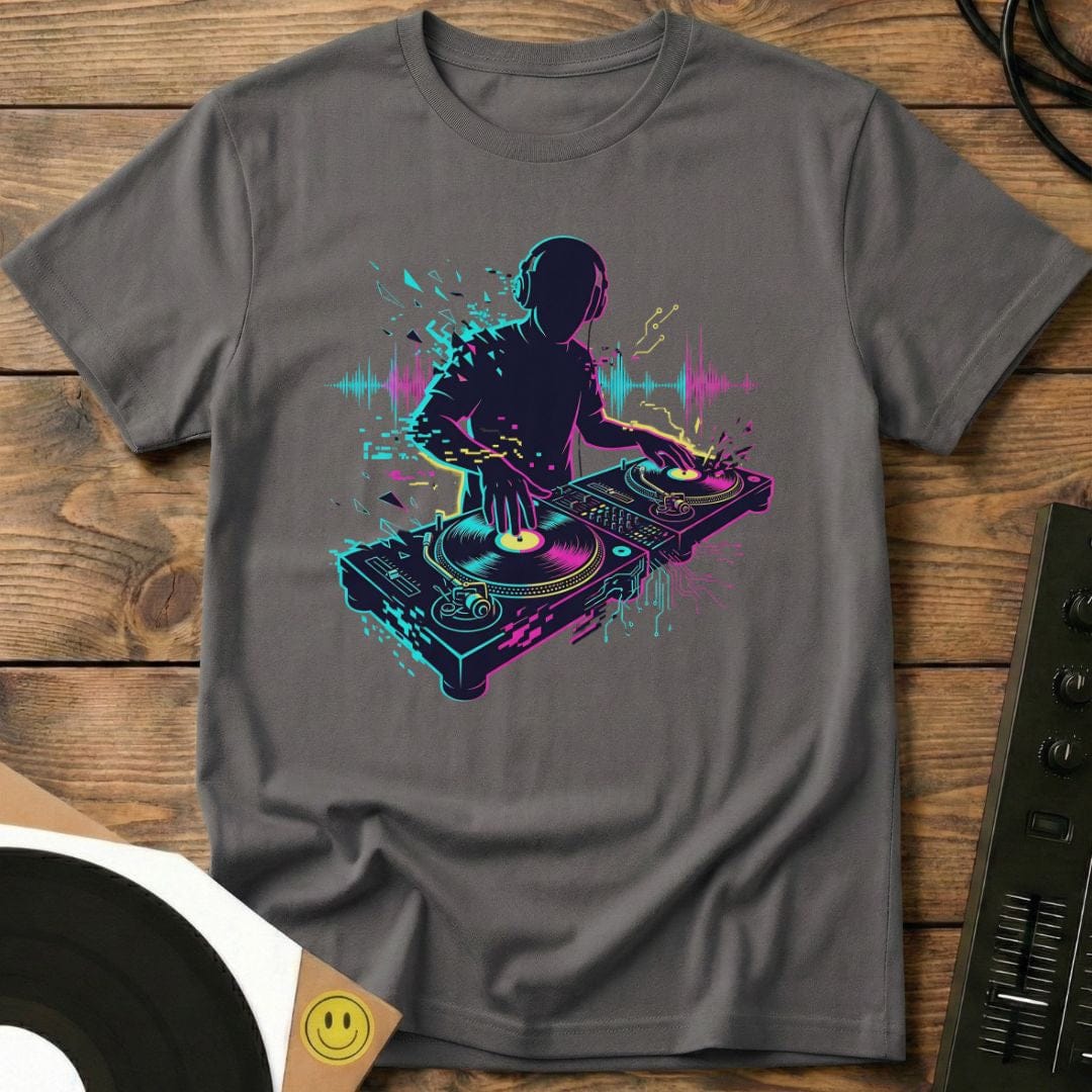 Neon Spin T-Shirt Charcoal / S Neon Spin T-Shirt