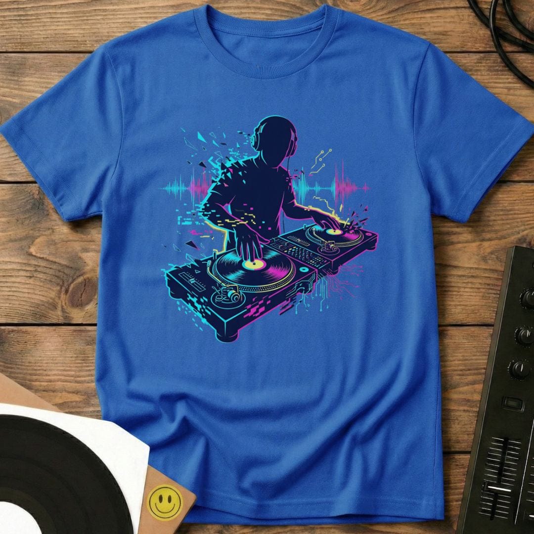 Neon Spin T-Shirt Royal / S Neon Spin T-Shirt
