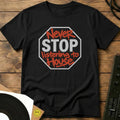 Never Stop T-Shirt Black / S Never Stop T-Shirt