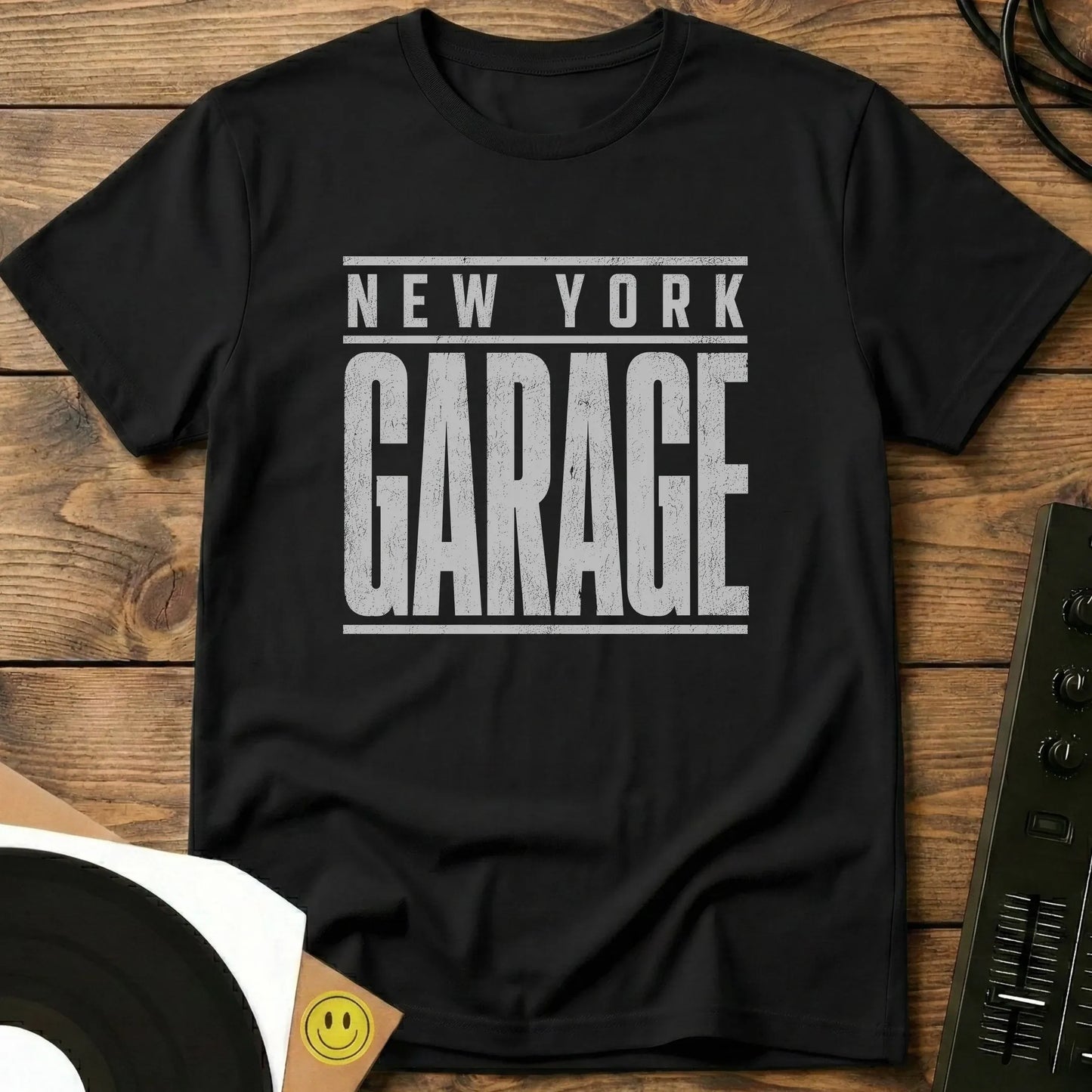 New York Garage T-Shirt Black / S New York Garage T-Shirt