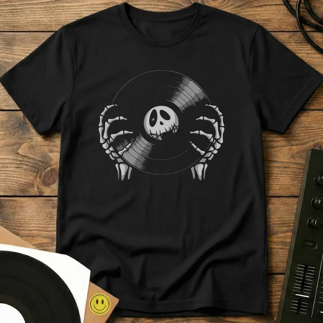 Nightmare Vinyl T-Shirt Black / S Nightmare Vinyl T-Shirt