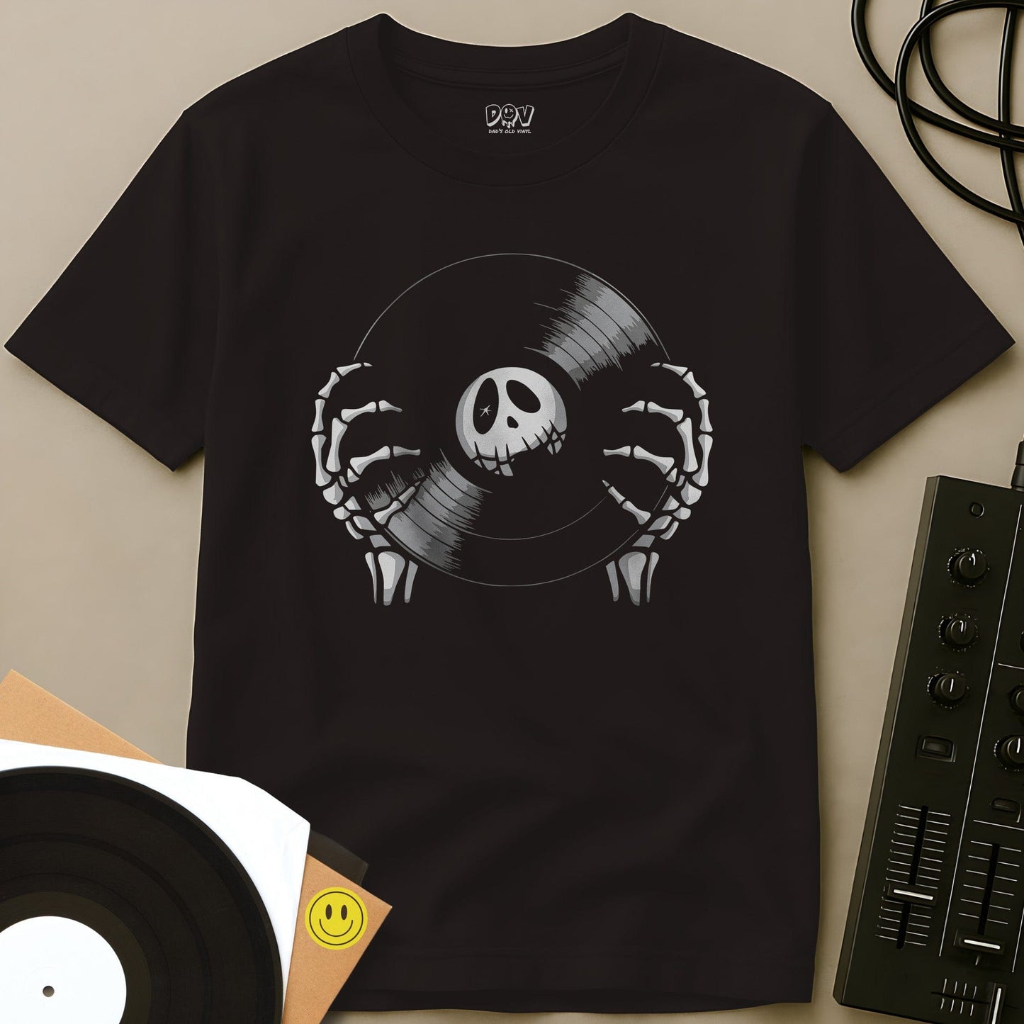 Nightmare Vinyl T-Shirt Dark Chocolate / S Nightmare Vinyl T-Shirt