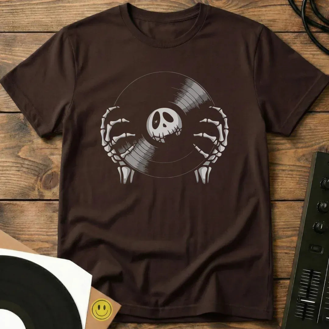 Nightmare Vinyl T-Shirt Dark Chocolate / S Nightmare Vinyl T-Shirt