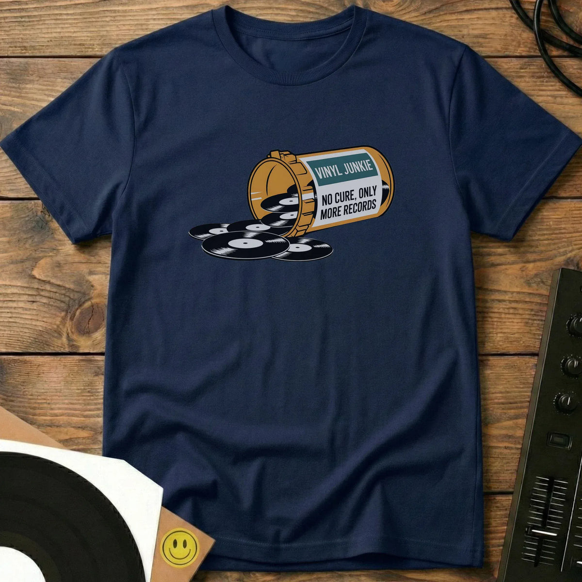 No Cure T-Shirt Navy / S No Cure T-Shirt