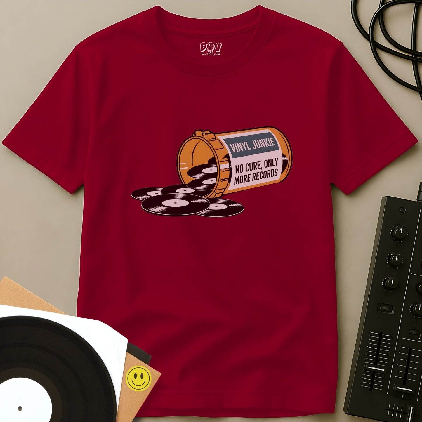 No Cure T-Shirt Red / S No Cure T-Shirt