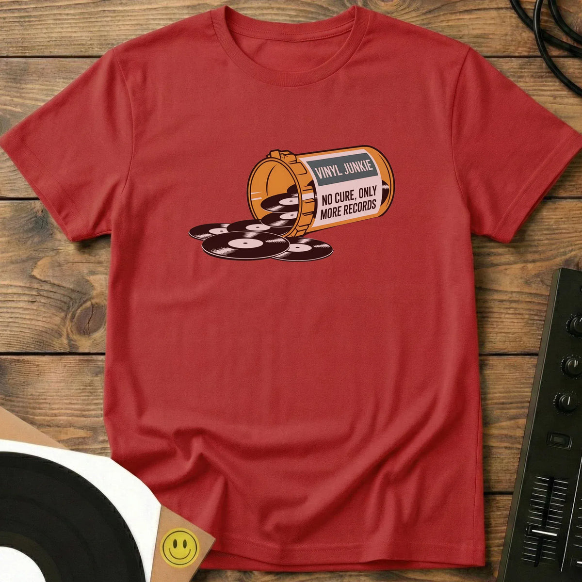 No Cure T-Shirt Red / S No Cure T-Shirt