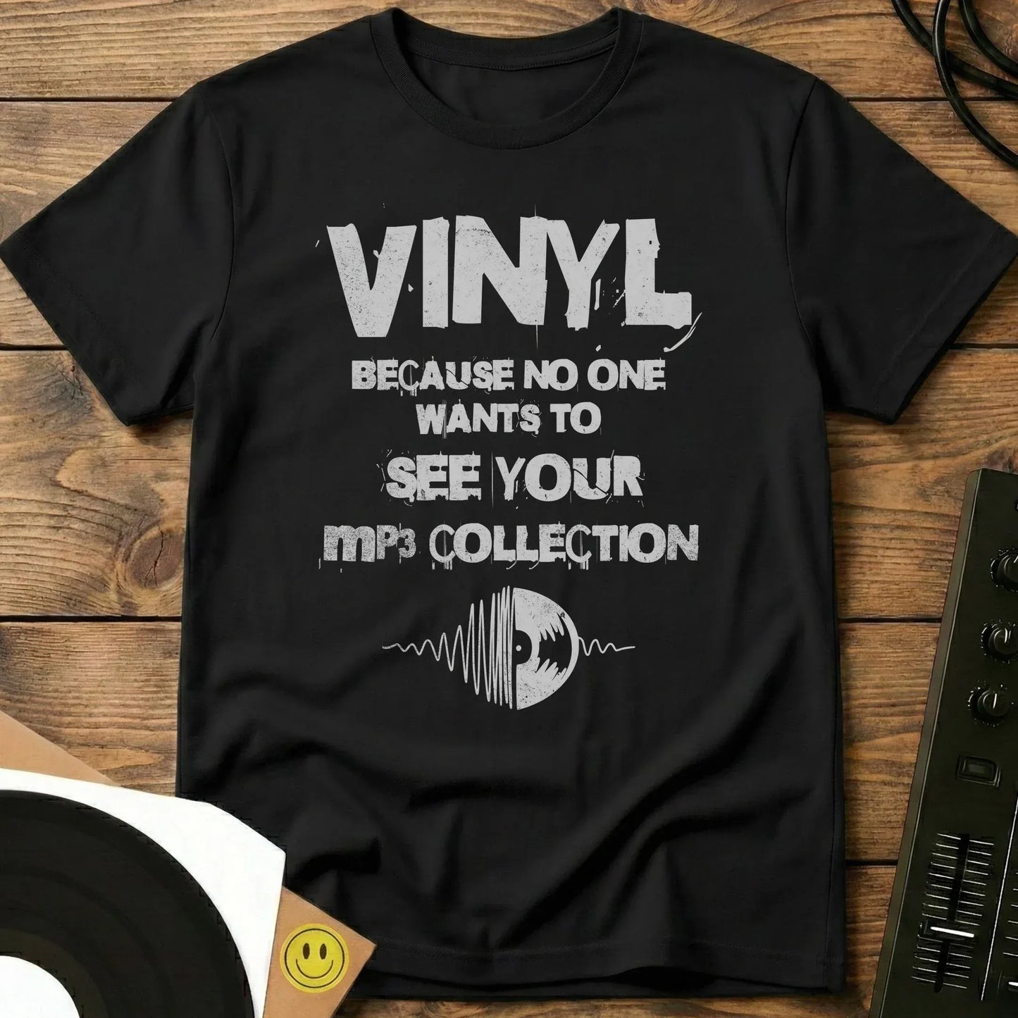 No One Wants To See T-Shirt Black / S No One Wants To See T-Shirt