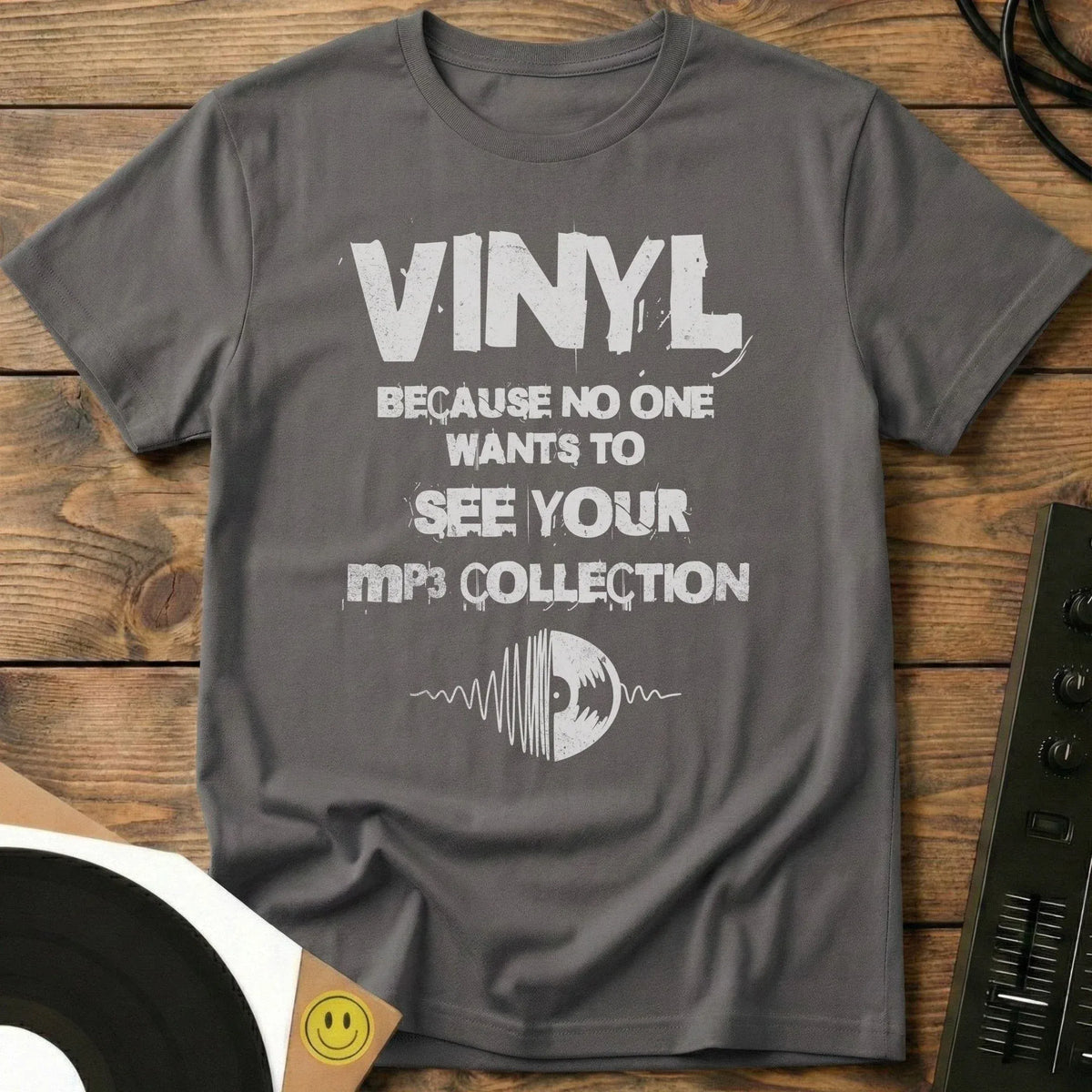 No One Wants To See T-Shirt Charcoal / S No One Wants To See T-Shirt