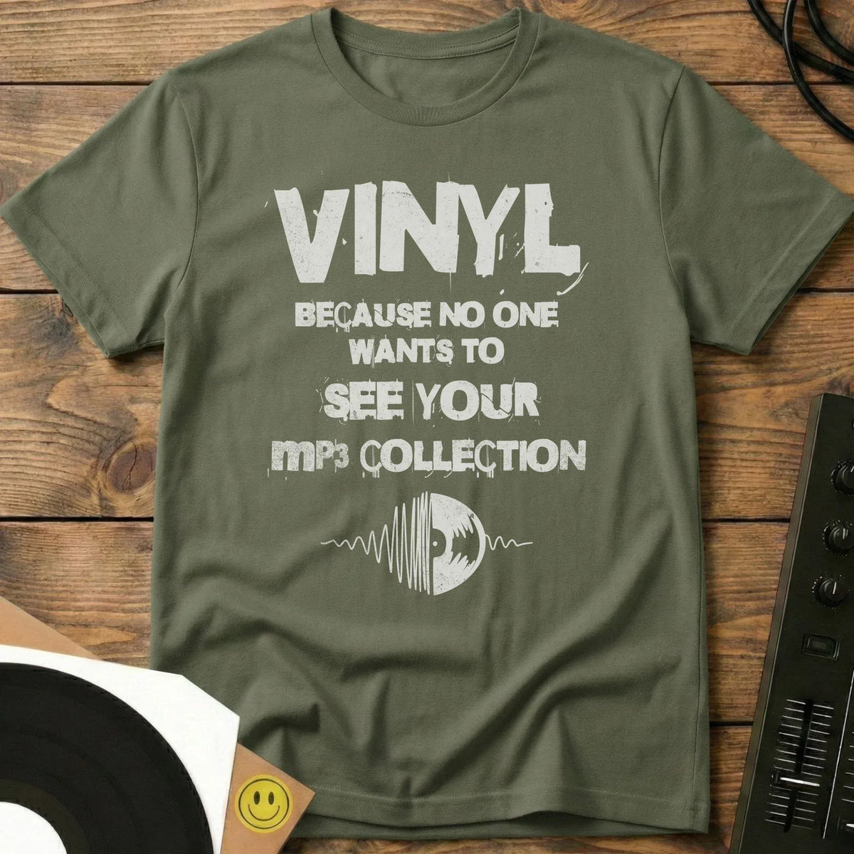 No One Wants To See T-Shirt Military Green / S No One Wants To See T-Shirt