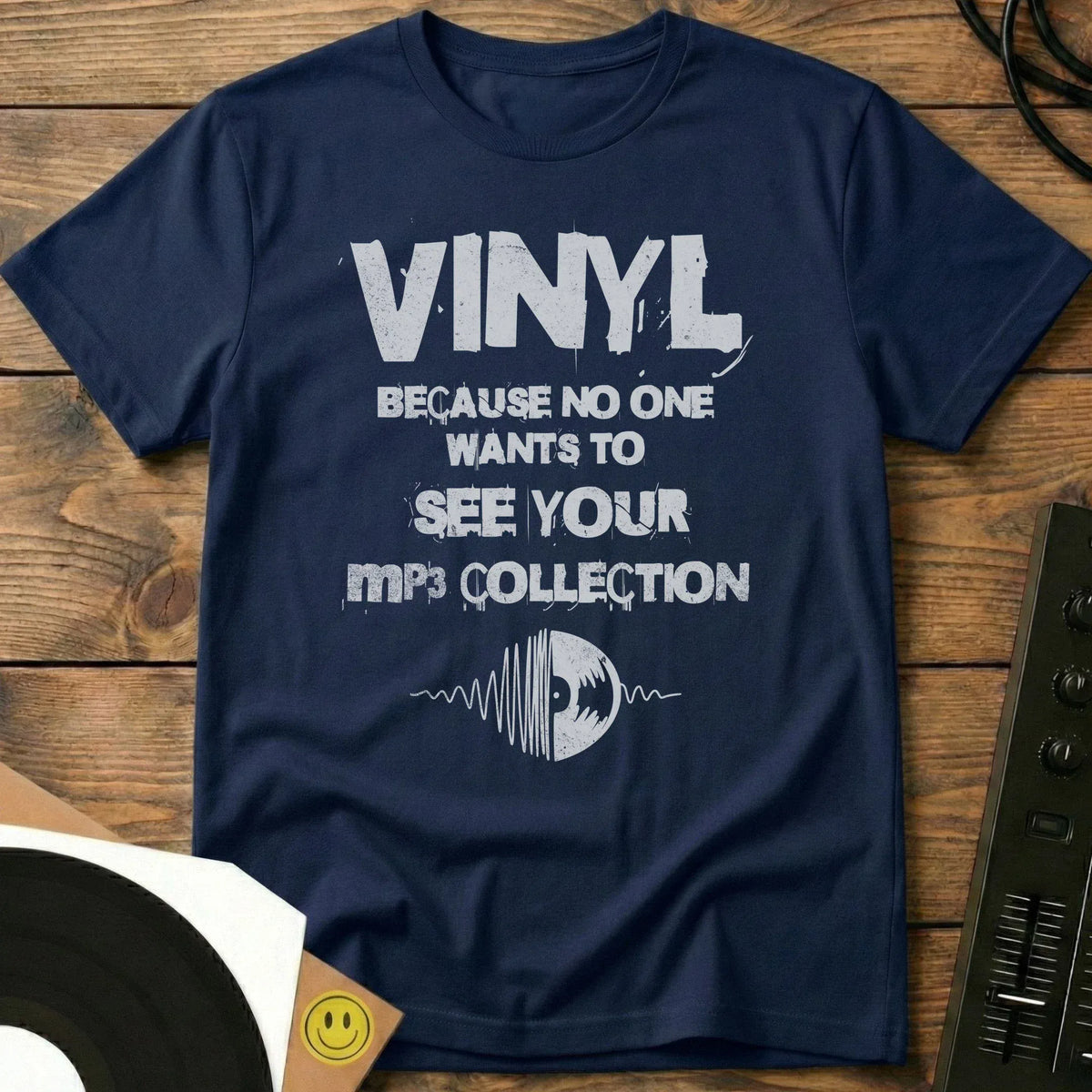 No One Wants To See T-Shirt Navy / S No One Wants To See T-Shirt