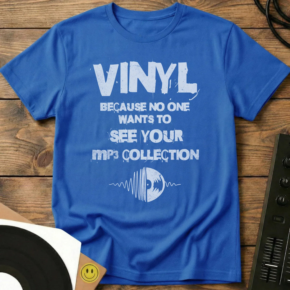 No One Wants To See T-Shirt Royal / S No One Wants To See T-Shirt