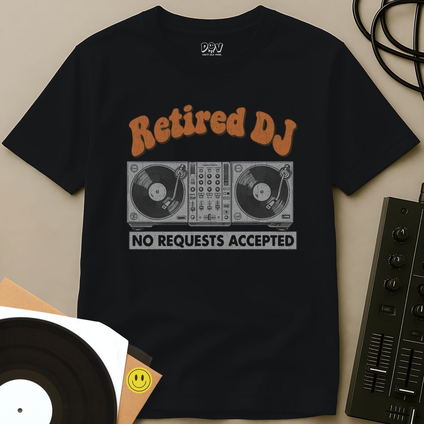 No Requests Accepted T-Shirt Black / S No Requests Accepted T-Shirt