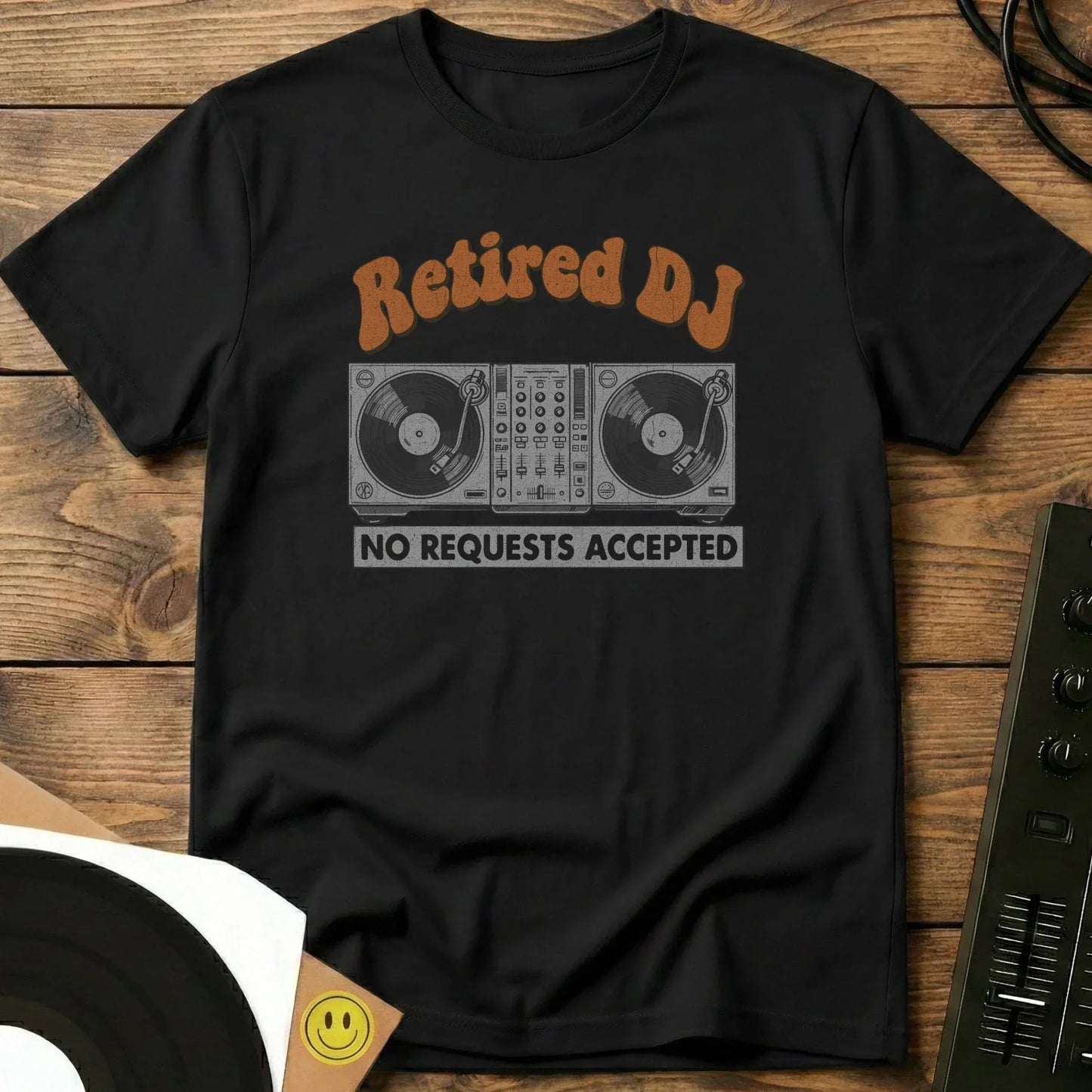 No Requests Accepted T-Shirt Black / S No Requests Accepted T-Shirt