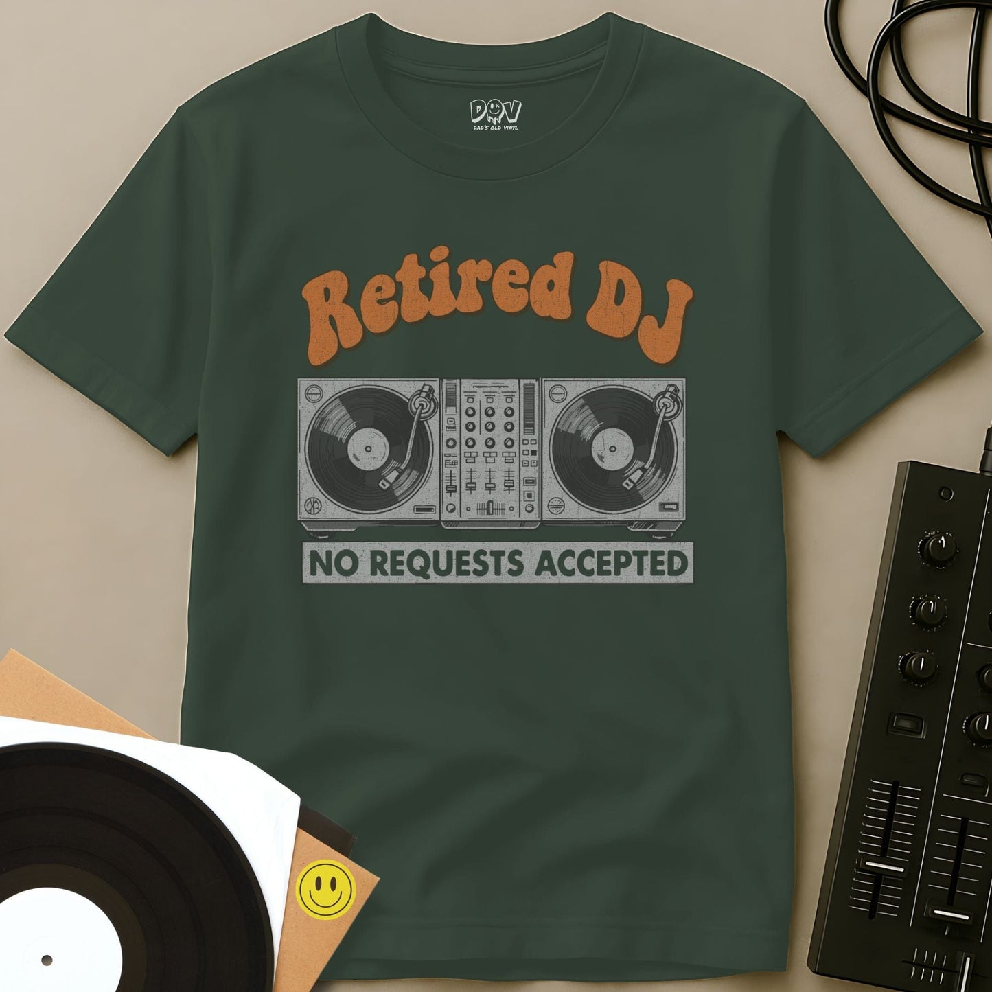 No Requests Accepted T-Shirt Military Green / S No Requests Accepted T-Shirt