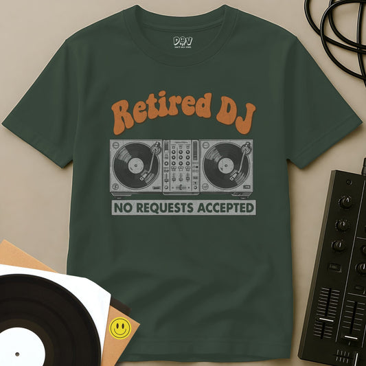 No Requests Accepted T-Shirt Military Green / S No Requests Accepted T-Shirt