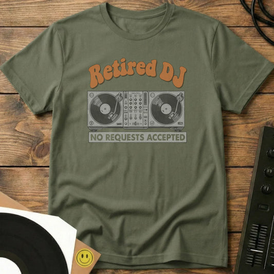 No Requests Accepted T-Shirt Military Green / S No Requests Accepted T-Shirt