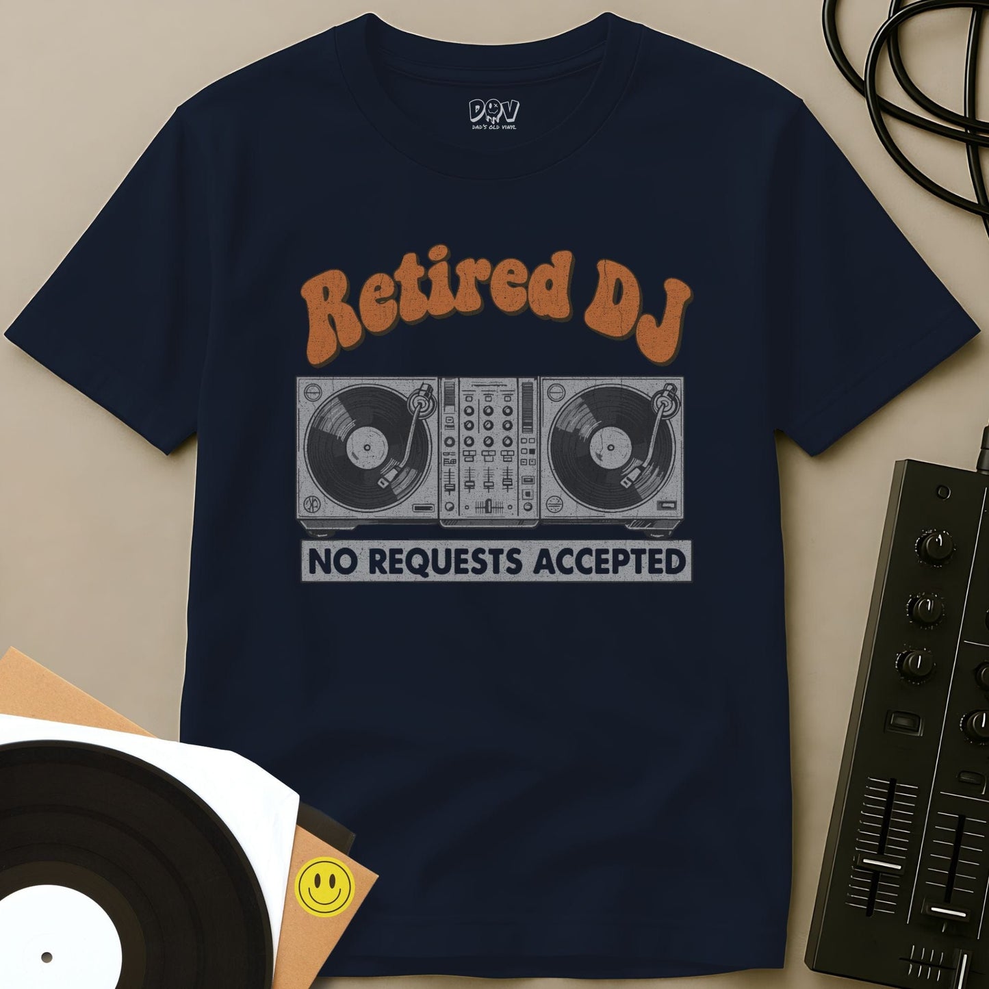 No Requests Accepted T-Shirt Navy / S No Requests Accepted T-Shirt