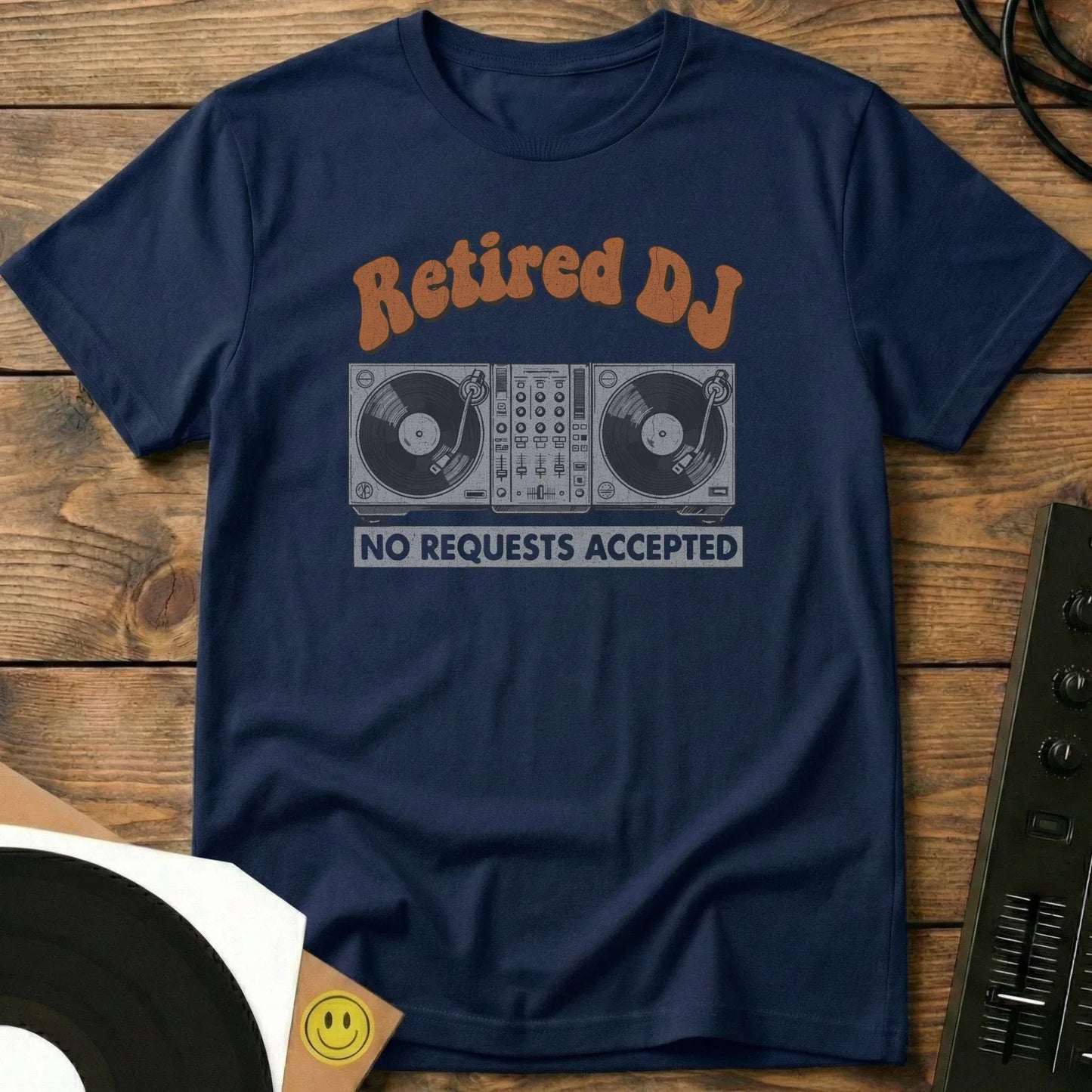 No Requests Accepted T-Shirt Navy / S No Requests Accepted T-Shirt