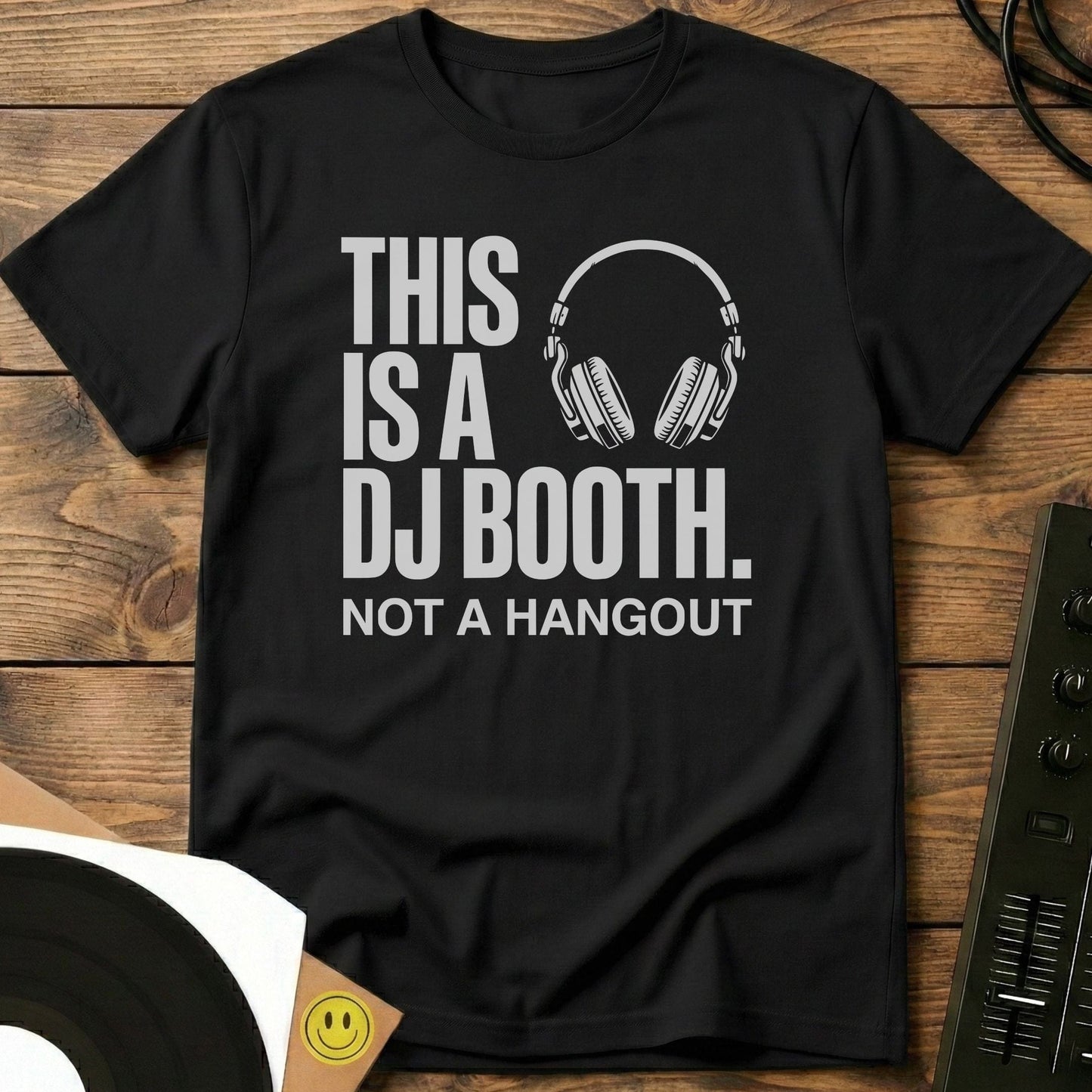 Not A Hang Out T-Shirt Black / S Not A Hang Out T-Shirt