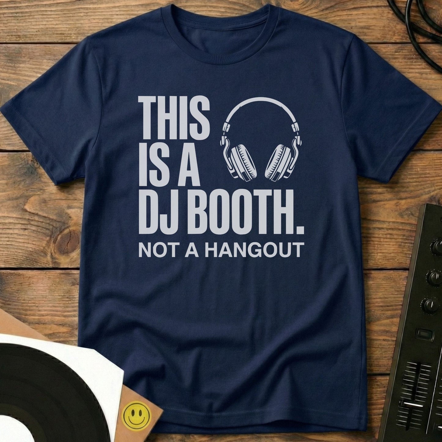 Not A Hang Out T-Shirt Navy / S Not A Hang Out T-Shirt