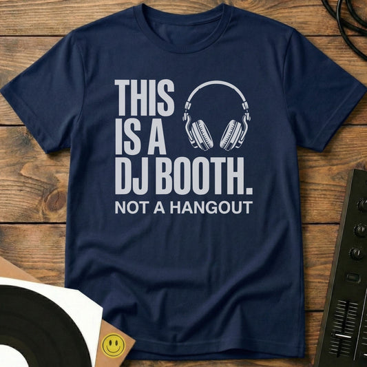 Not A Hang Out T-Shirt Navy / S Not A Hang Out T-Shirt