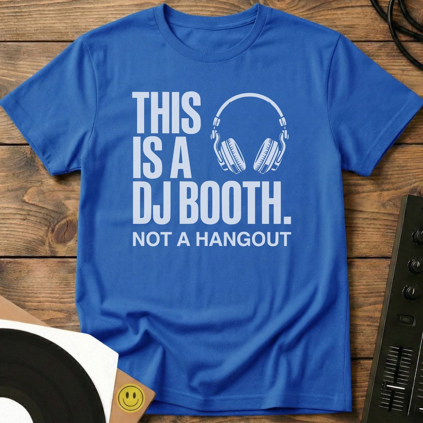 Not A Hang Out T-Shirt Royal / S Not A Hang Out T-Shirt