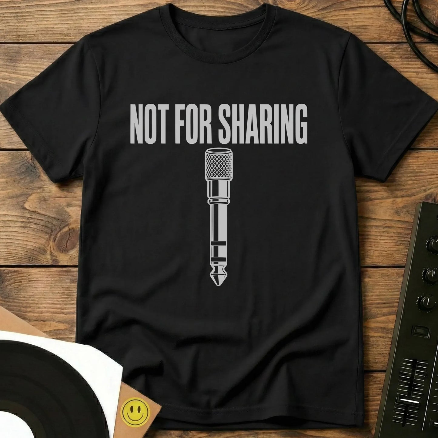 Not For Sharing T-Shirt Black / S Not For Sharing T-Shirt
