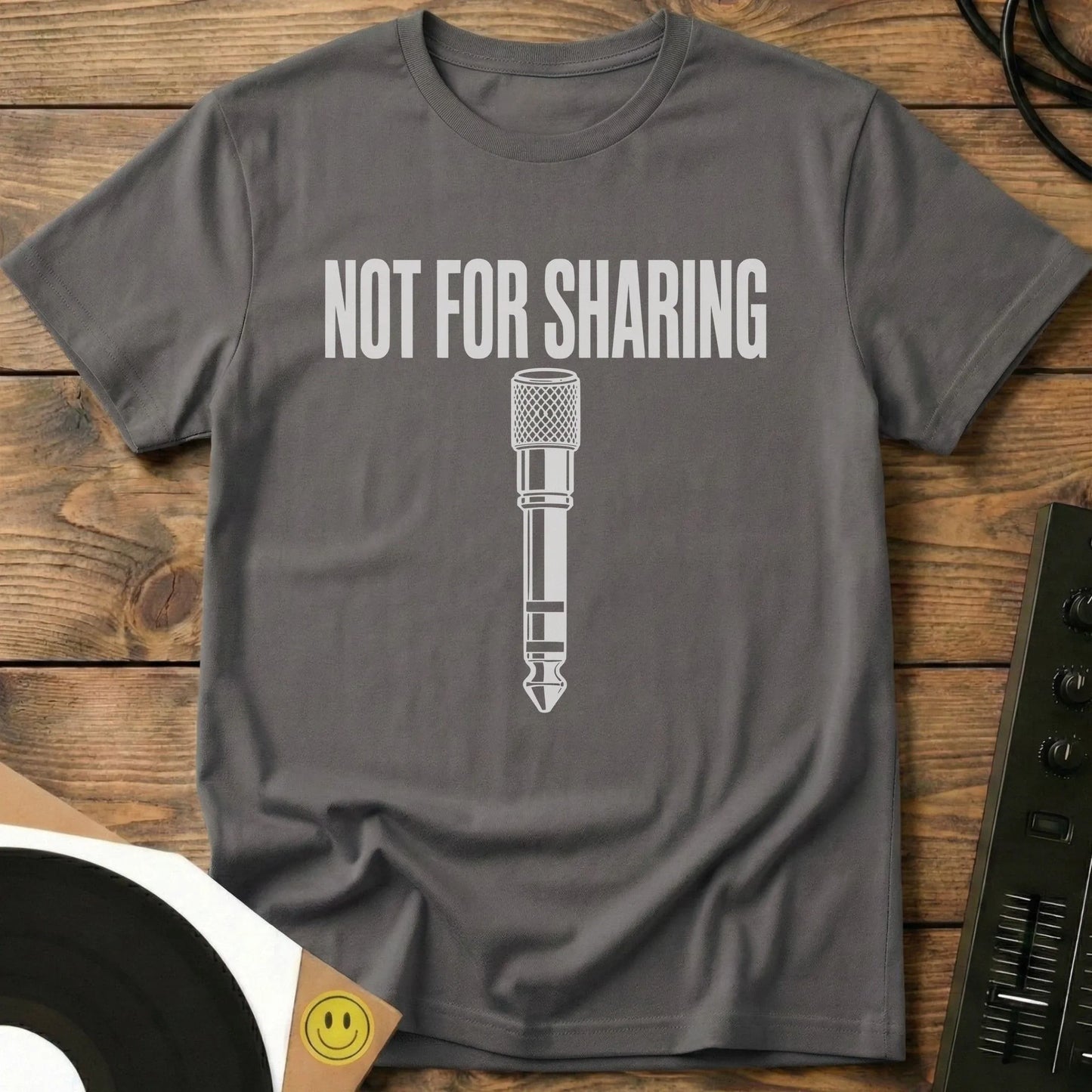 Not For Sharing T-Shirt Charcoal / S Not For Sharing T-Shirt