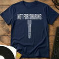 Not For Sharing T-Shirt Navy / S Not For Sharing T-Shirt