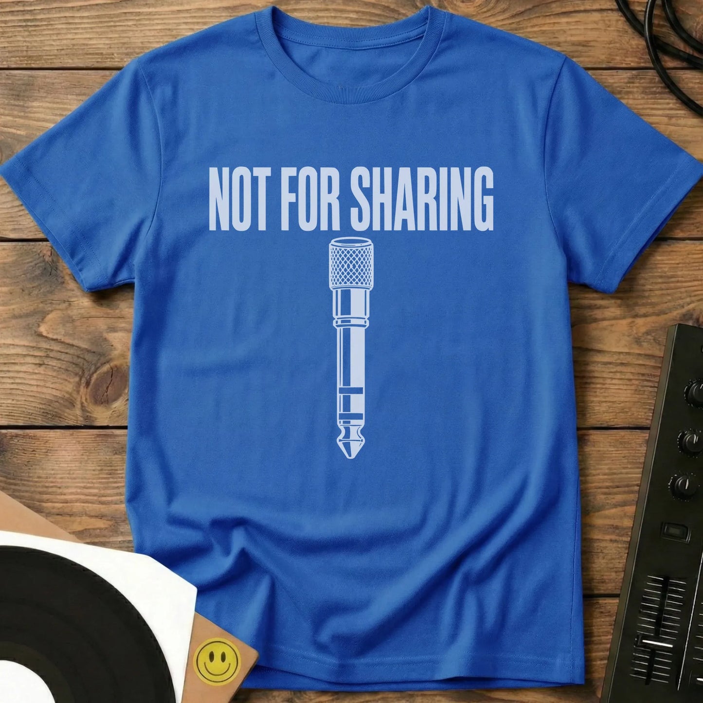 Not For Sharing T-Shirt Royal / S Not For Sharing T-Shirt