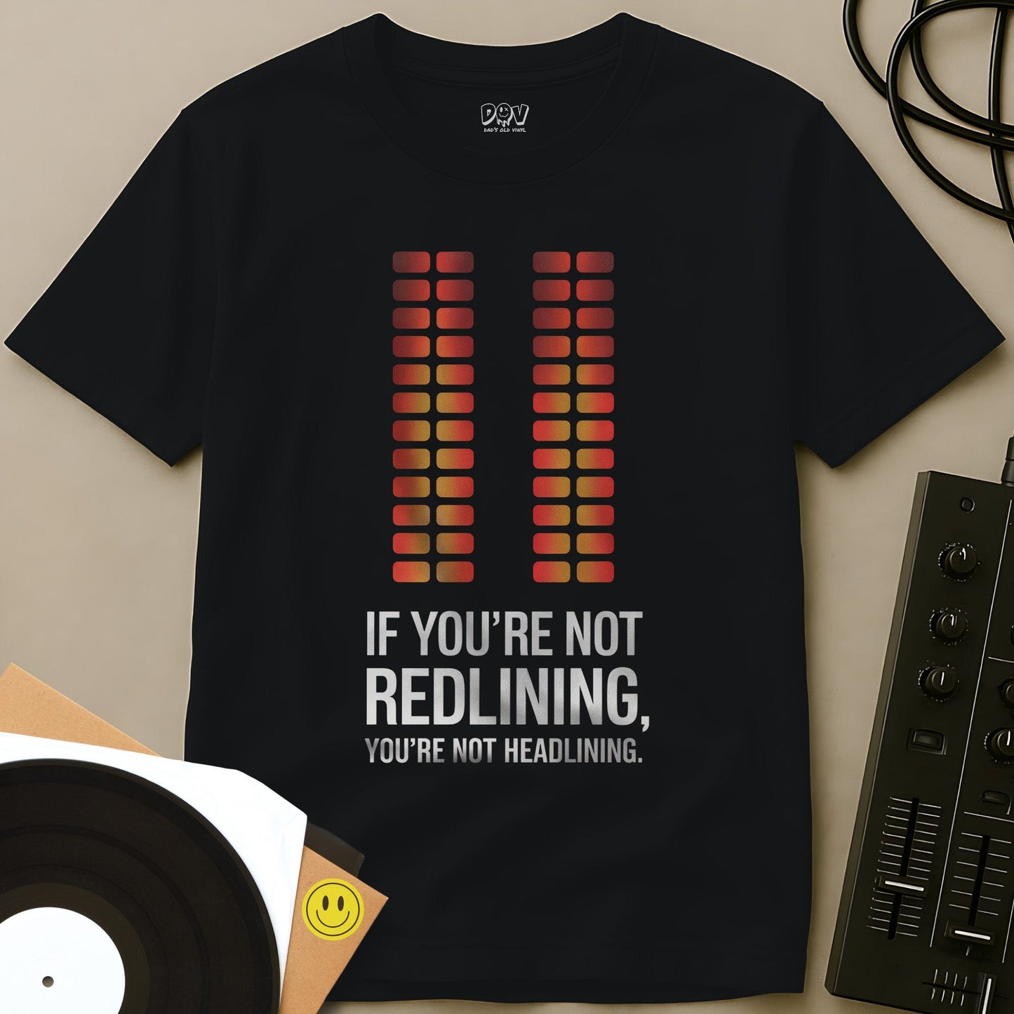 Not Readlining, Not Headlining T-Shirt Black / S Not Readlining, Not Headlining T-Shirt