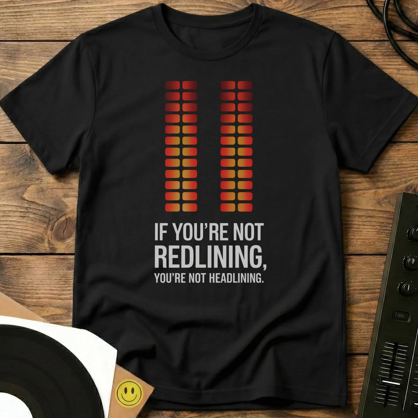 Not Readlining, Not Headlining T-Shirt Black / S Not Readlining, Not Headlining T-Shirt