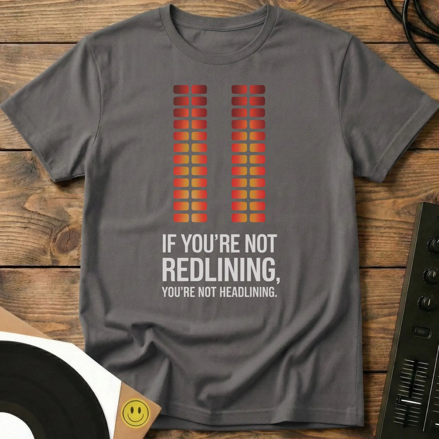 Not Readlining, Not Headlining T-Shirt Charcoal / S Not Readlining, Not Headlining T-Shirt