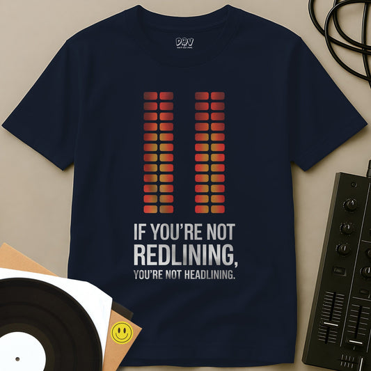 Not Readlining, Not Headlining T-Shirt Navy / S Not Readlining, Not Headlining T-Shirt