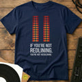Not Readlining, Not Headlining T-Shirt Navy / S Not Readlining, Not Headlining T-Shirt