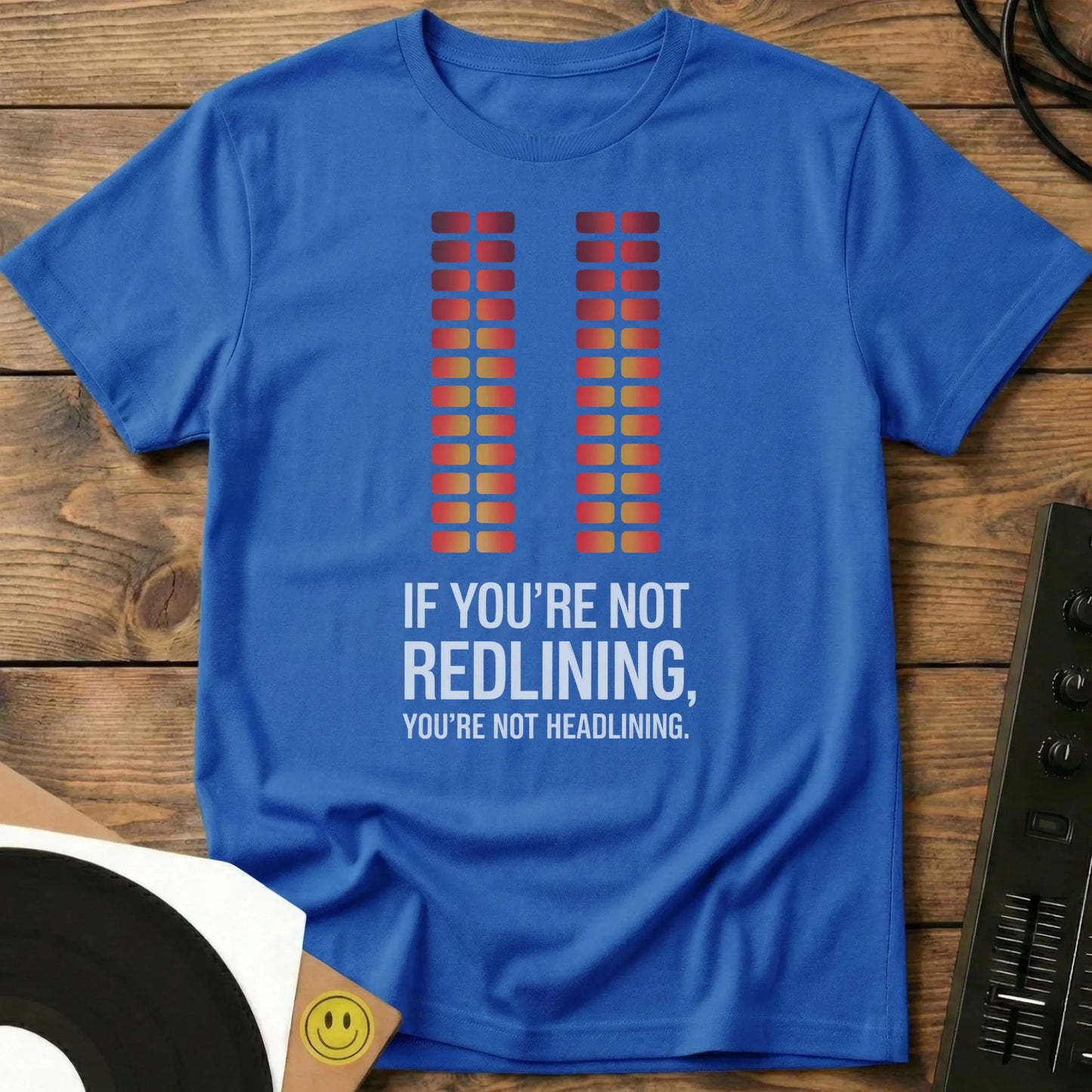Not Readlining, Not Headlining T-Shirt Royal / S Not Readlining, Not Headlining T-Shirt