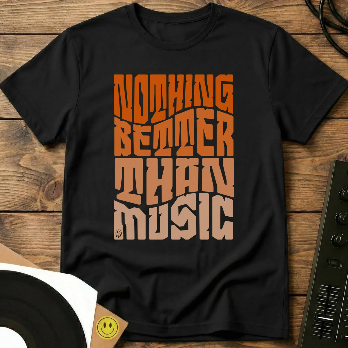 Nothing Better Than Music T-Shirt Black / S Nothing Better Than Music T-Shirt