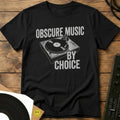 Obscure Music T-Shirt Black / S Obscure Music T-Shirt