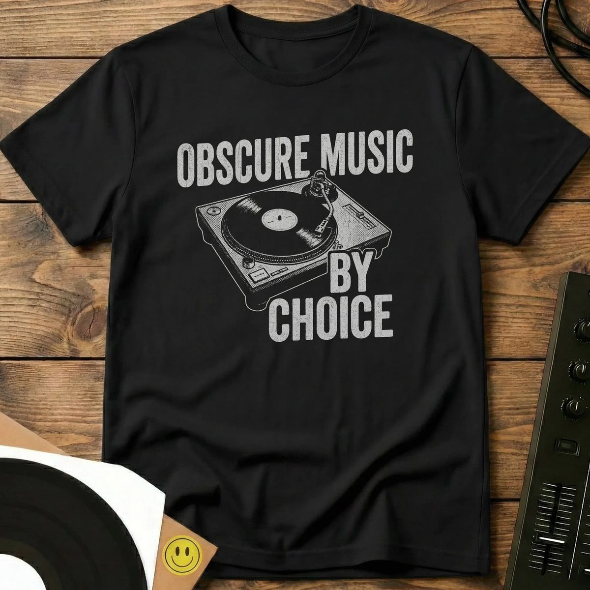 Obscure Music T-Shirt Black / S Obscure Music T-Shirt