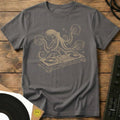 Octopus DJ T-Shirt Charcoal / S Octopus DJ T-Shirt