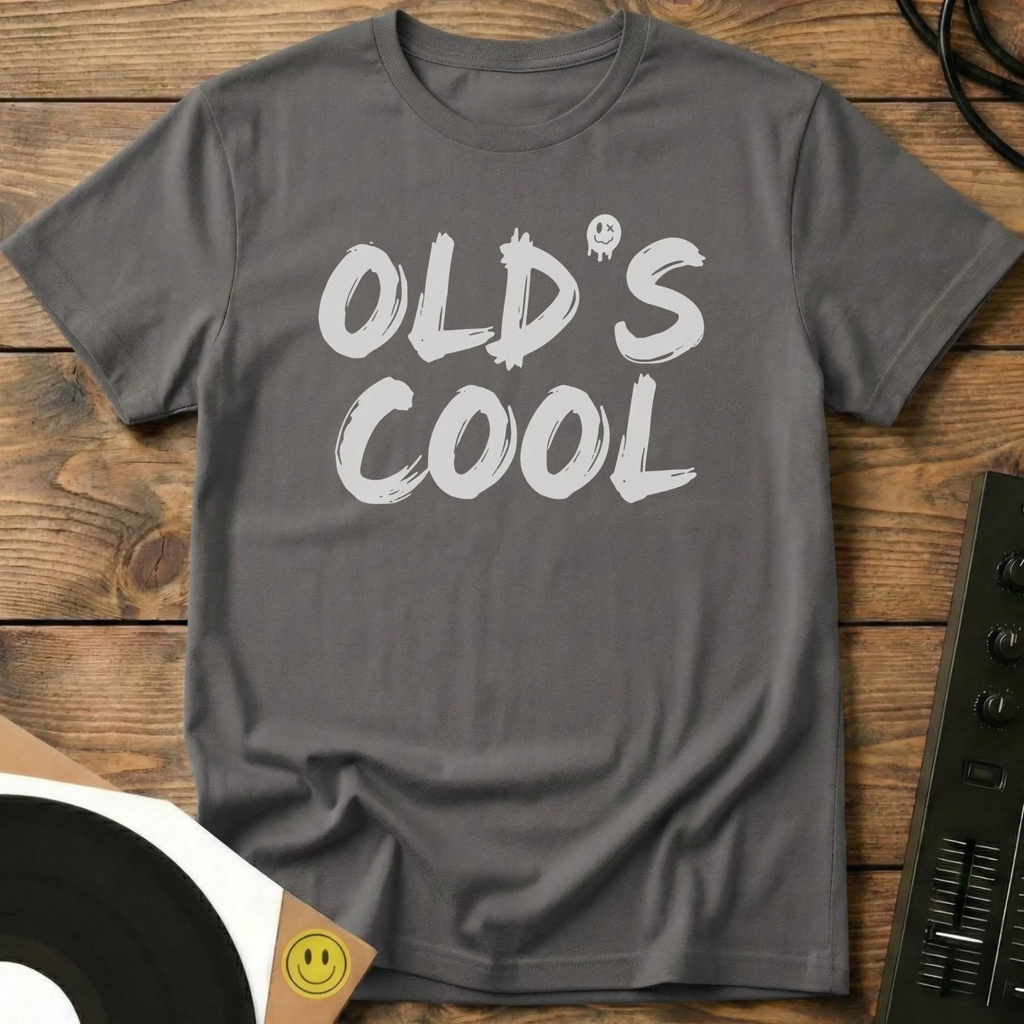 Old's Cool T-Shirt Charcoal / S Old's Cool T-Shirt