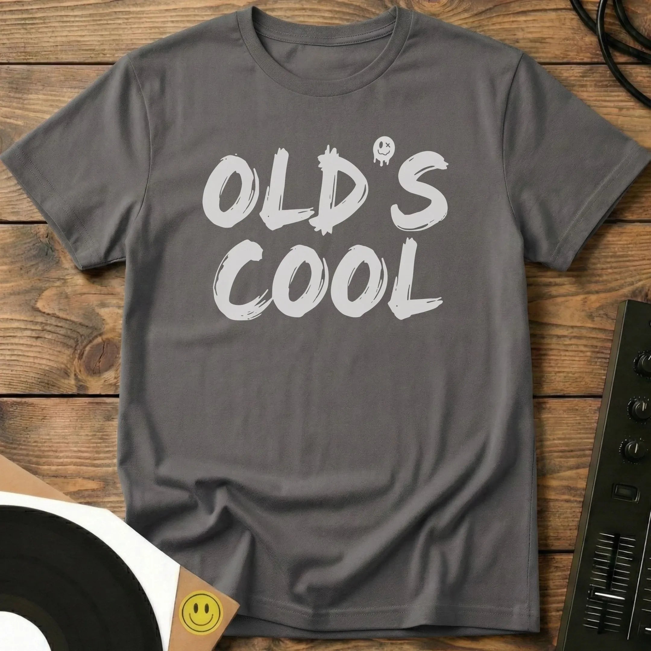 Old's Cool T-Shirt Charcoal / S Old's Cool T-Shirt