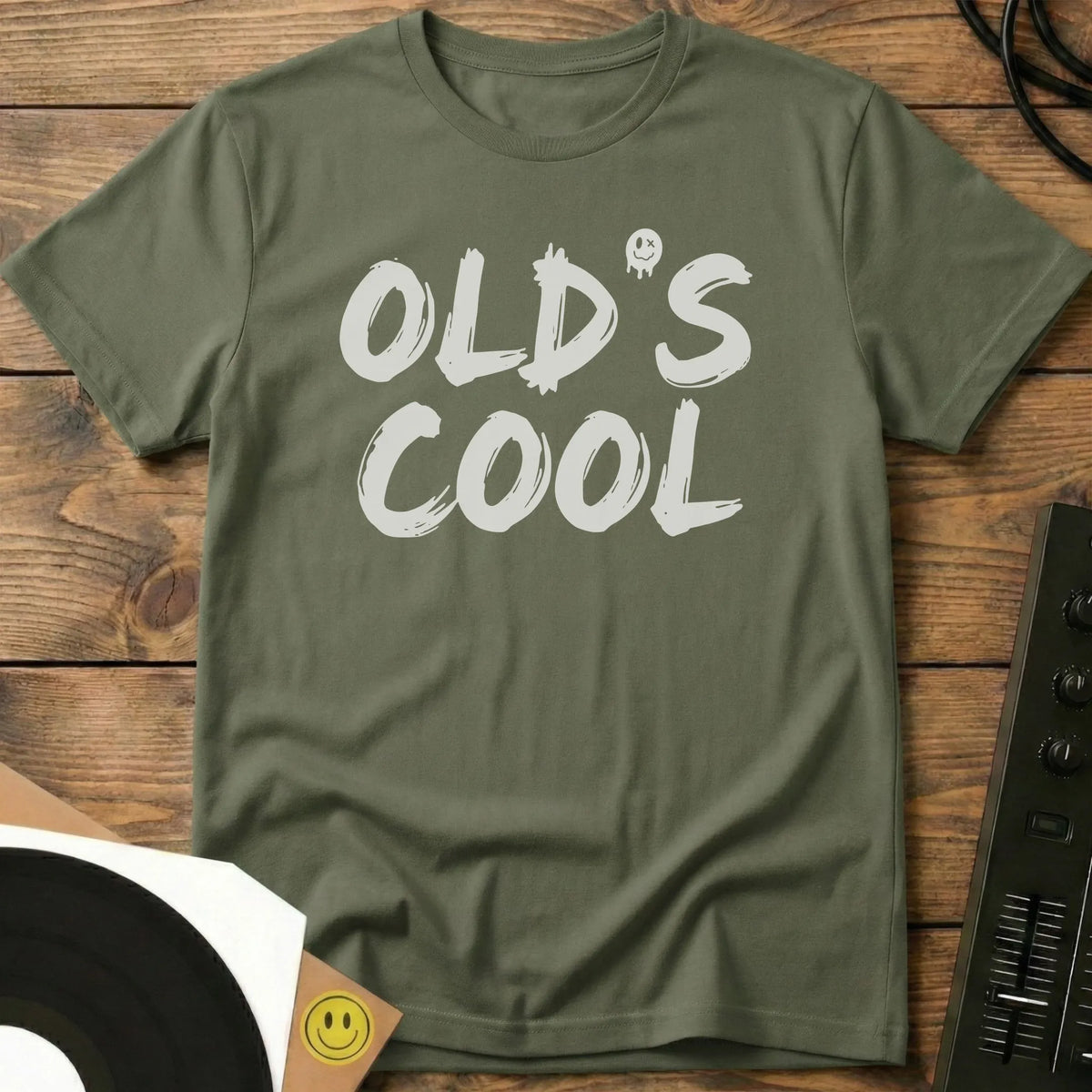 Old's Cool T-Shirt Military Green / S Old's Cool T-Shirt
