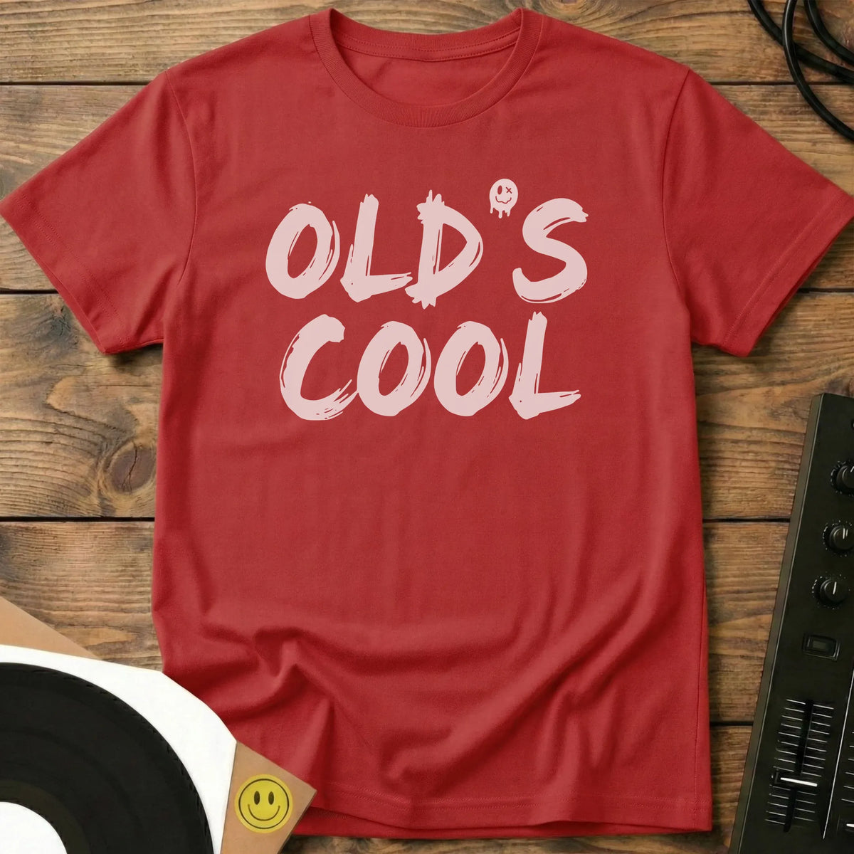 Old's Cool T-Shirt Red / S Old's Cool T-Shirt