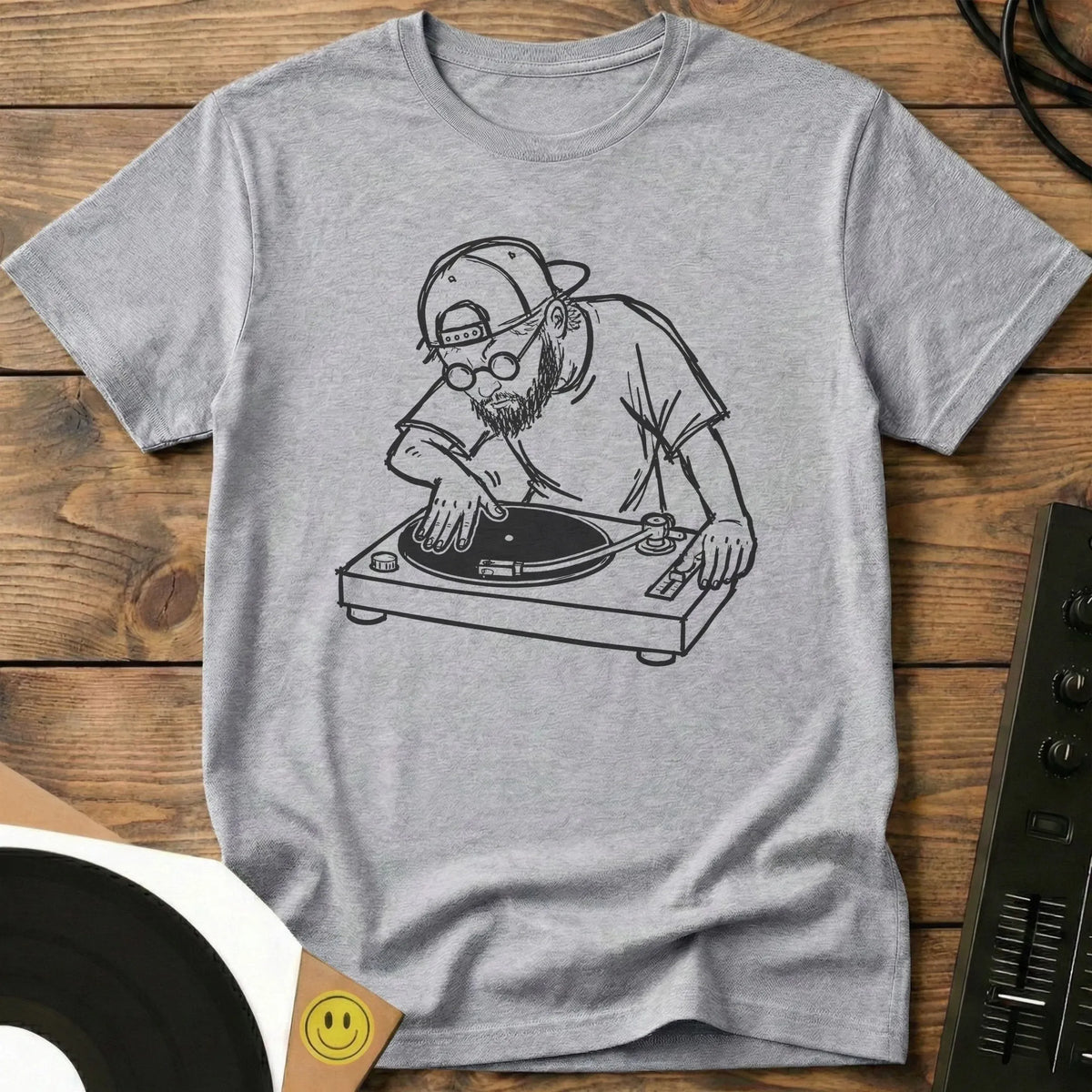 Old Scratch T-Shirt Sport Grey / S Old Scratch T-Shirt